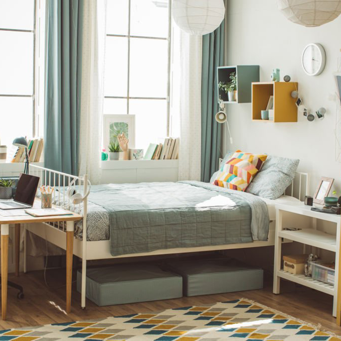 Dormitory bedding supply