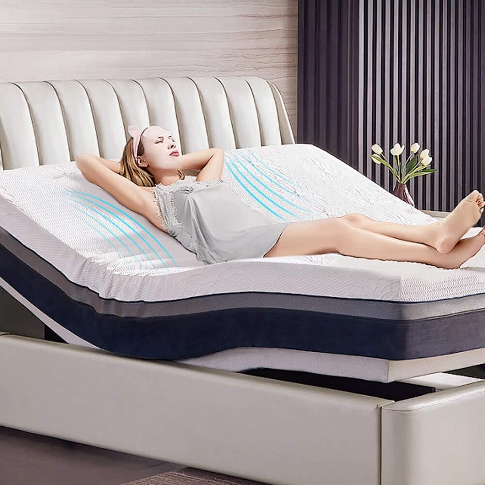 Electric adjustable bed