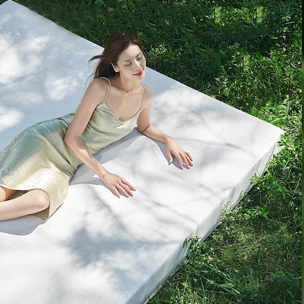 Outdoor and camping mattress bedding